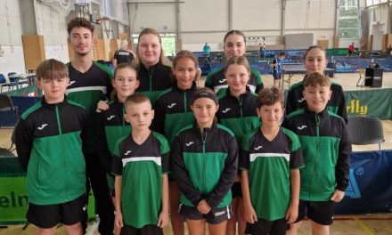 Sportivii de la CSC Dumbrăvița, medalii și evoluții remarcabile la turneul internațional de tenis de masă din Ungaria