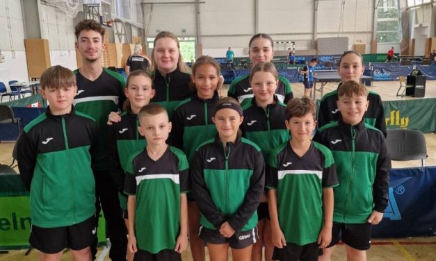 Sportivii de la CSC Dumbrăvița, medalii și evoluții remarcabile la turneul internațional de tenis de masă din Ungaria