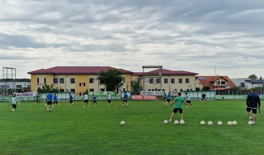 CSC Dumbrăvița va evolua pe terenul actualului lider, ACS FC Corvinul Hunedoara 1921