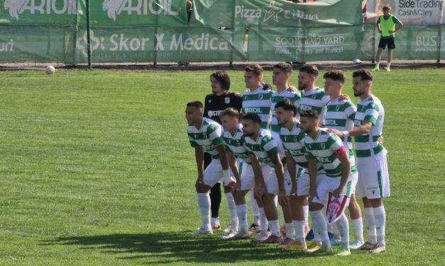 Previzibil! Alb-verzii au fost învinși pe terenul liderului, Corvinul-Dumbrăvița 3-1 (2-0)