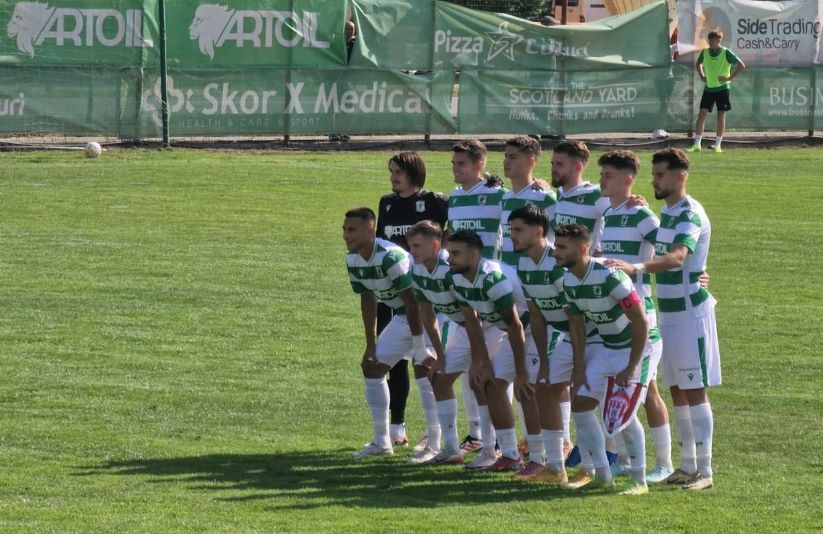 Previzibil! Alb-verzii au fost învinși pe terenul liderului, Corvinul-Dumbrăvița 3-1 (2-0)