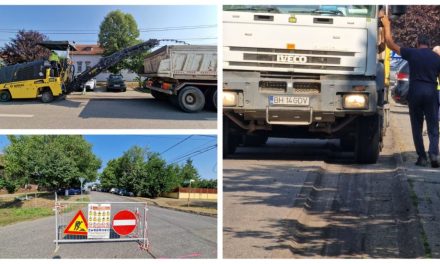 Primăria Dumbrăvița: Au început lucrările de asfaltare finanțate cu fonduri europene – Strada Franyó Zoltán a fost decopertată