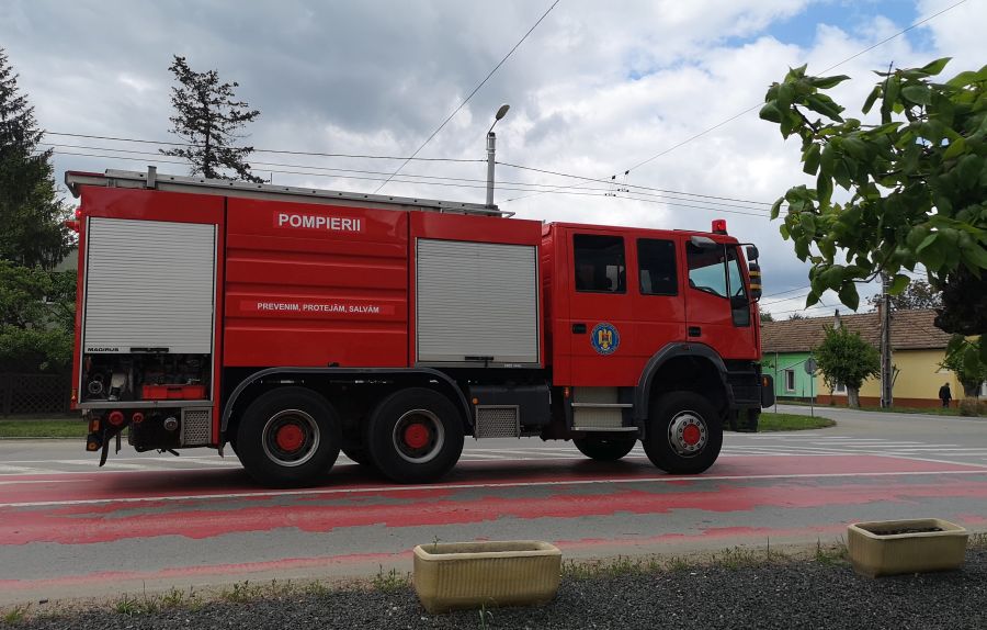 ISU „Banat”: Zeci de incendii înregistrate în ultimul week-end de vară