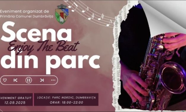 Dumbrăvițenii sunt așteptați astăzi la Scena din Parc: o seară memorabilă pentru toată familia, în Parcul Nordic