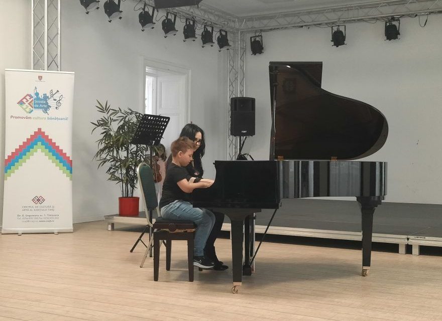 La Școala de Arte din Timișoara se desfășoară prima sesiune de înscrieri – Descoperă-ți talentul, dezvoltă-ți creativitatea, urmează-ți pasiunea!