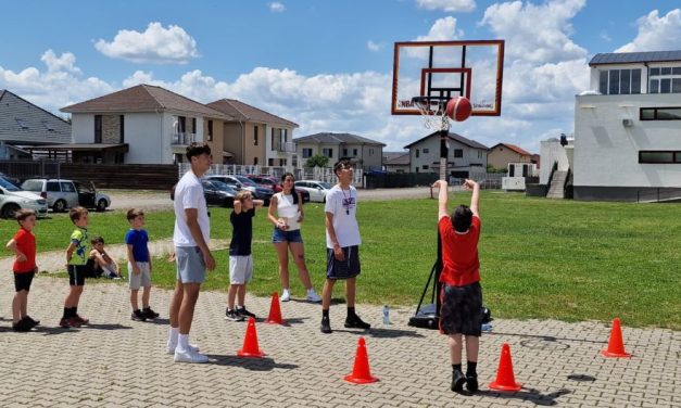STREET BALL, ediția a II-a! Baschetul revine în parcarea Sălii Polivalente DUMBRĂVIȚA