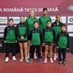 Bronz pentru micile speranțe ale tenisului de masă din Dumbrăvița la Naționalul U11!