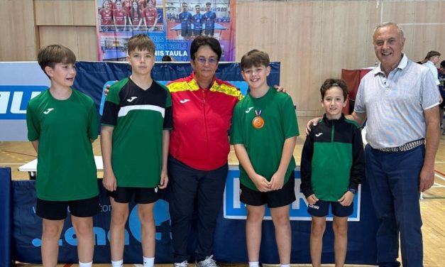 CSC Dumbrăvița: Patru sportivi ne-au reprezentat cu cinste în Spania!