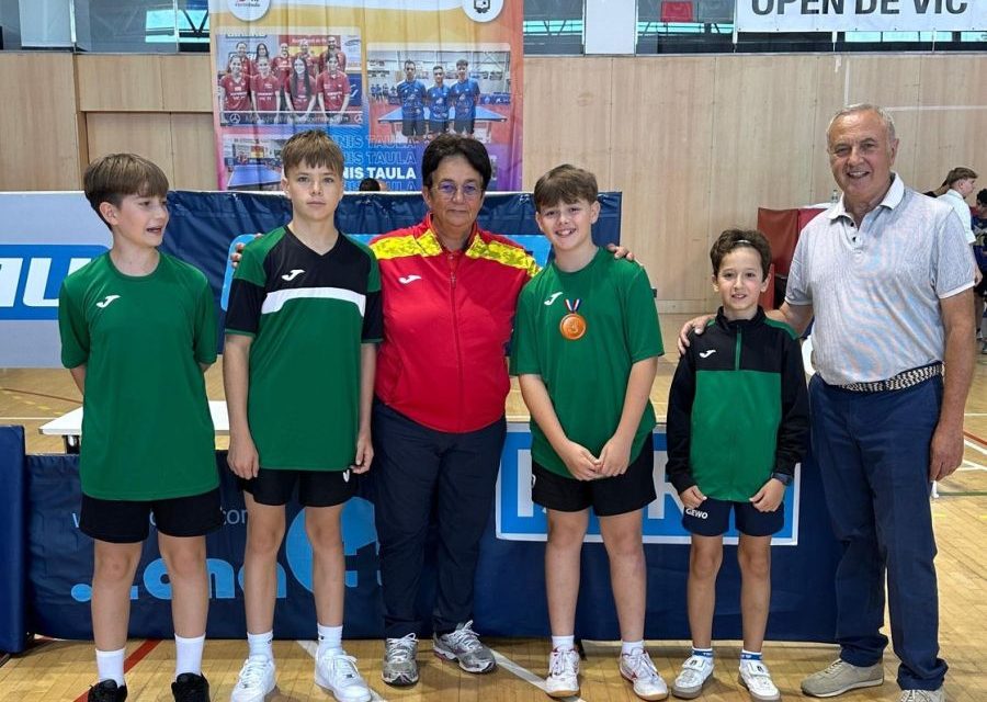 CSC Dumbrăvița: Patru sportivi ne-au reprezentat cu cinste în Spania!