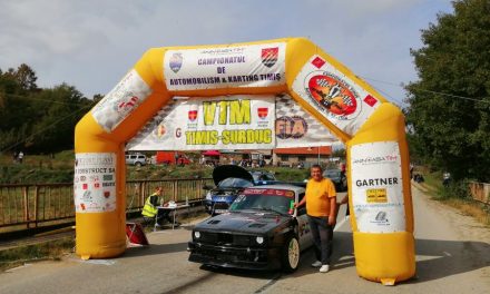 Automobiliștii de la CSC Dumbrăvița pregătiți de provocarea VTM Timiș – Lac Surduc International 2025