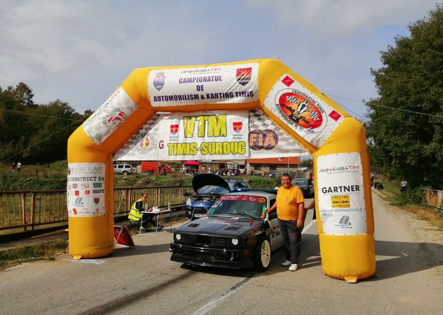 Automobiliștii de la CSC Dumbrăvița pregătiți de provocarea VTM Timiș – Lac Surduc International 2025