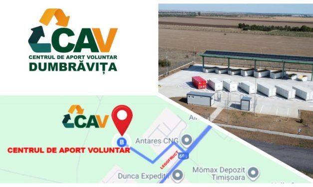 Mai sunt doar câteva zile până la deschiderea CAV Dumbrăvița! Este ultima săptămână în care iarba rezultată din tunderea gazonului mai poate fi dusă la deponeul de iarbă!