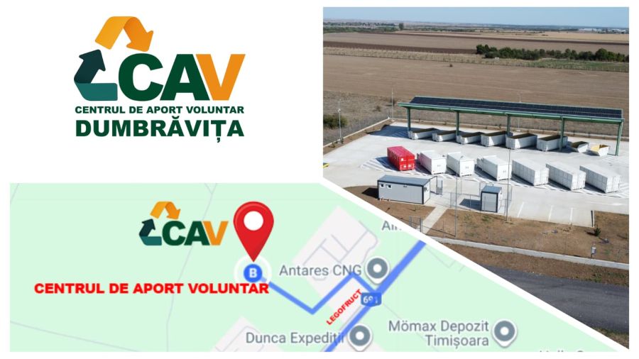 Mai sunt doar câteva zile până la deschiderea CAV Dumbrăvița! Este ultima săptămână în care iarba rezultată din tunderea gazonului mai poate fi dusă la deponeul de iarbă!