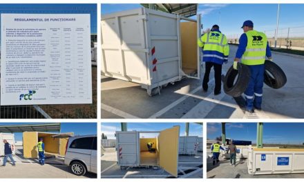 FOTO – Astăzi s-a deschis oficial CAV Dumbrăvița, primul centru de colectare prin aport voluntar din România