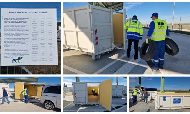 FOTO – Astăzi s-a deschis oficial CAV Dumbrăvița, primul centru de colectare prin aport voluntar din România