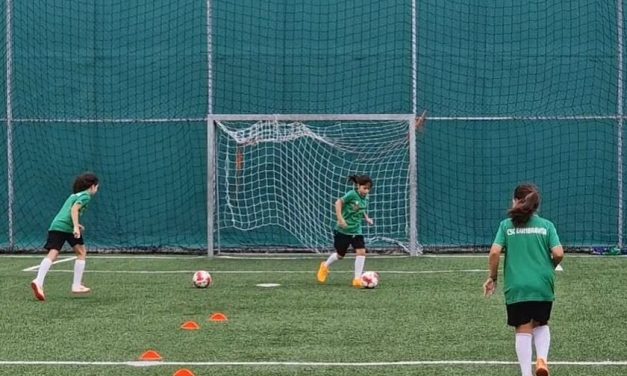 Fetele de la CSC Dumbrăvița U13 se pregătesc de începerea campionatului!