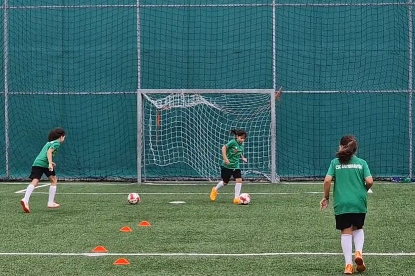 Fetele de la CSC Dumbrăvița U13 se pregătesc de începerea campionatului!