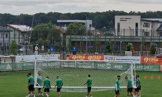 Dumbrăvița, trezită de dușul rece de la Buzău — urmează testul cu Muscelul