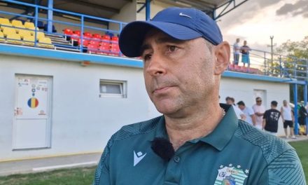 CSC Dumbrăvița vrea să vină cu puncte de la Satu Mare – Florin Fabian a prefațat jocul de sâmbătă