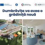 Fondurile europene redefinesc educația din Dumbrăvița! O grădiniță modernă va fi construită prin Programul Regional Vest