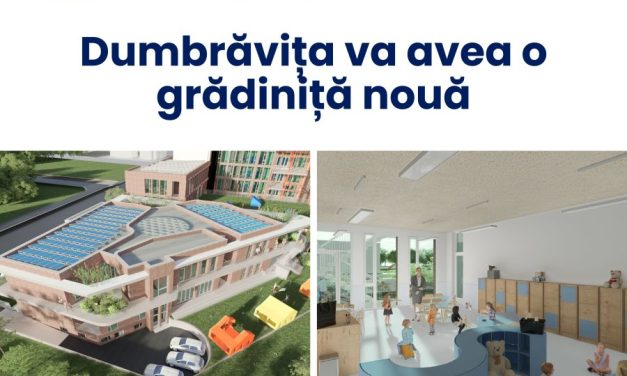 Fondurile europene redefinesc educația din Dumbrăvița! O grădiniță modernă va fi construită prin Programul Regional Vest