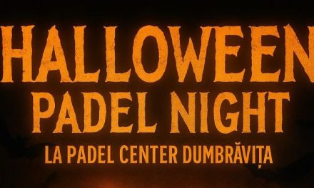 Halloween Padel Night la Padel Center DUMBRĂVIȚA