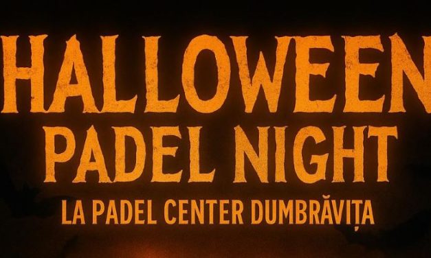 Halloween Padel Night la Padel Center DUMBRĂVIȚA
