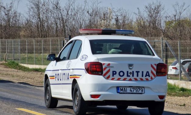 Polițiștii timișeni asigură liniștea de Crăciun