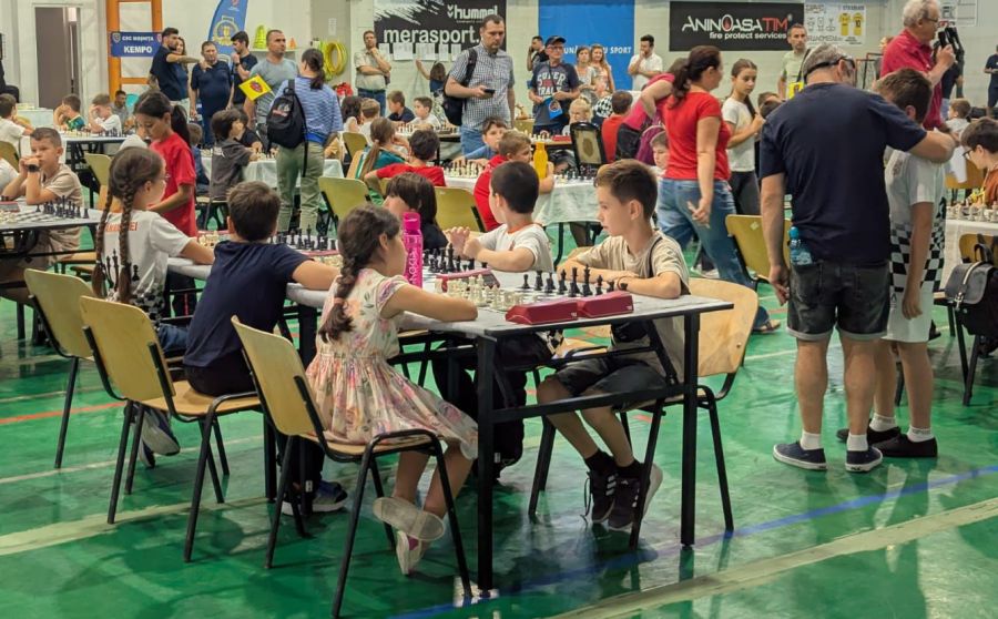 CSC Dumbrăvița: Rezultate încurajatoare în primele concursuri pentru micii șahiști