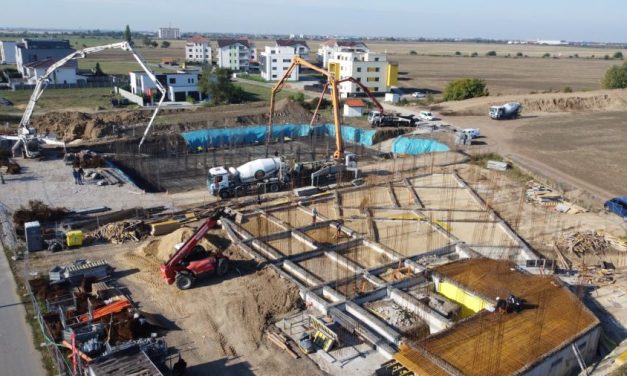 Dumbrăvița construiește viitorul – Școala și grădinița din Zona Cora prind contur – VIDEO