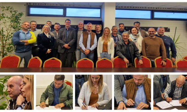 SVSU Dumbrăvița: Au fost semnate primele contracte de voluntariat