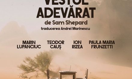 Repetițiile pentru noua premieră a Teatrului Național din Timișoara – Vestul adevărat – au intrat în linie dreaptă