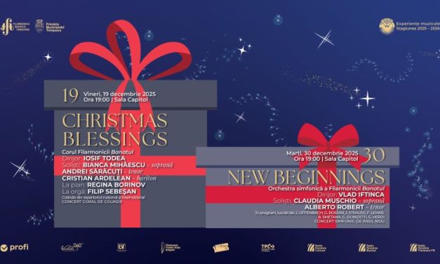 Filarmonica Banatul Timișoara: Biletele pentru două dintre cele mai așteptate concerte din an au fost puse în vânzare