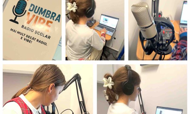 Radio-ul Școlii Gimnaziale Dumbrăvița și-a început oficial emisia