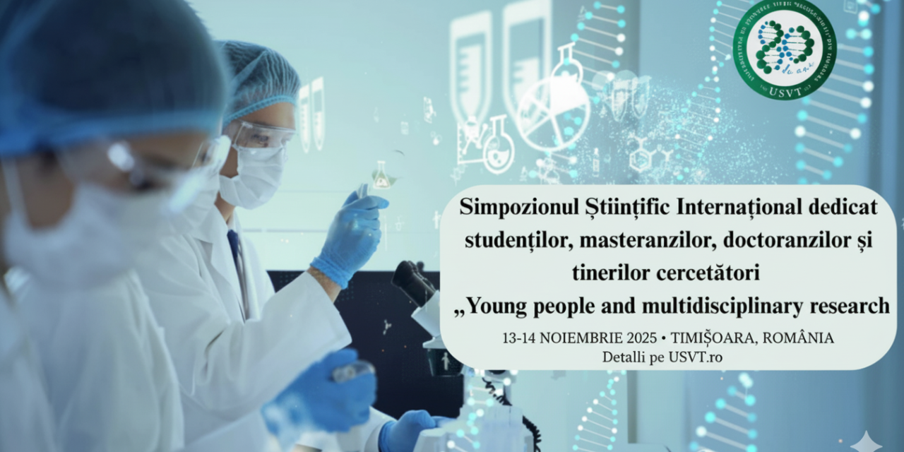 Timișoara, Punct de Convergență al Tinerilor Cercetători Internaționali
