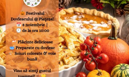 Aromele Toamnei la Festivalul Dovleacului de la Piețe24