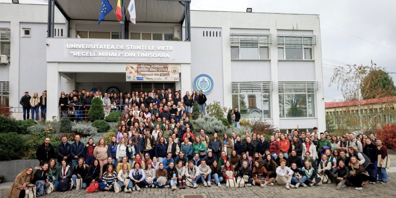 Timișoara, Pol de Excelență: Peste 300 de Tineri Medici Veterinari s-au Conectat la Standardele Europene la USVT