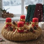 Pregătiri de Advent: atelier de coronițe în comunitatea romano-catolică din Dumbrăvița