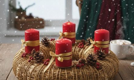 Pregătiri de Advent: atelier de coronițe în comunitatea romano-catolică din Dumbrăvița