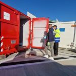 Centrul de Colectare prin Aport Voluntar din Dumbrăvița: bilanț impresionant după prima săptămână de funcționare