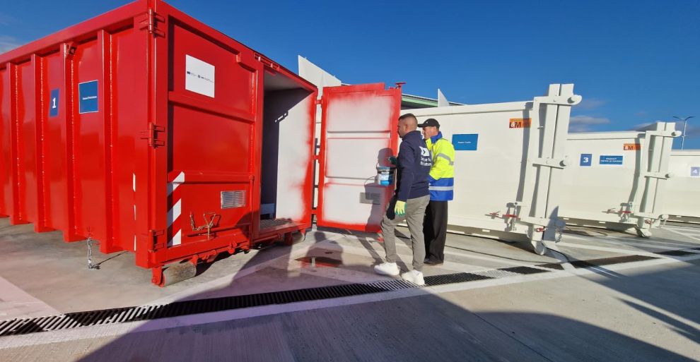 Centrul de Colectare prin Aport Voluntar din Dumbrăvița: bilanț impresionant după prima săptămână de funcționare