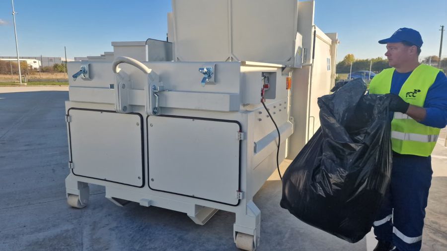 Dumbrăvița, mai curată și mai modernă – centru de colectare a deșeurilor realizat prin PNRR