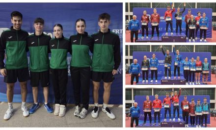 Rezultate promițătoare pentru sportivii din Dumbrăvița la Campionatul Național Individual de tineret