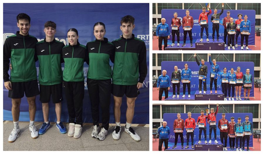 Rezultate promițătoare pentru sportivii din Dumbrăvița la Campionatul Național Individual de tineret