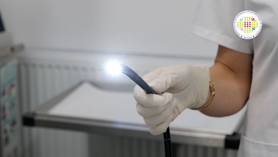 Gastroscopii gratuite la Spitalul Victor Babeș Timișoara, pe baza trimiterii de la medicul de familie