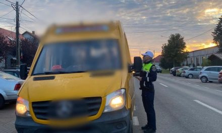 IPJ Timiș anunță acțiunea „TRUCK AND BUS”