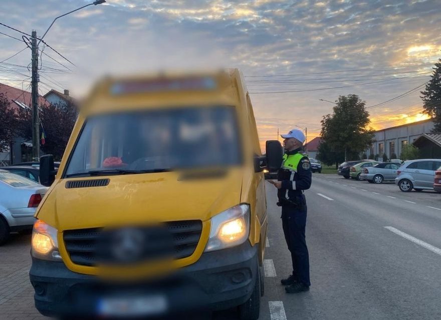 IPJ Timiș anunță acțiunea „TRUCK AND BUS”