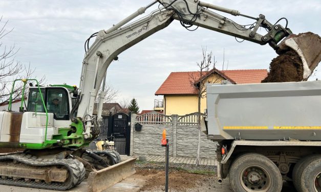 Dumbrăvița își modernizează infrastructura: lucrări pe Bălcescu, Barcelona, Fervenția și Mureș