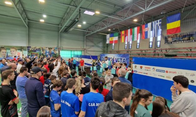 Un vals al paletelor: Dumbrăvița găzduiește un weekend de magie cu tenis de masă