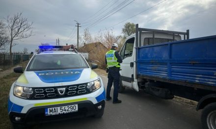 Controale la foc continuu în Timiș: polițiștii au aplicat peste 400 de amenzi